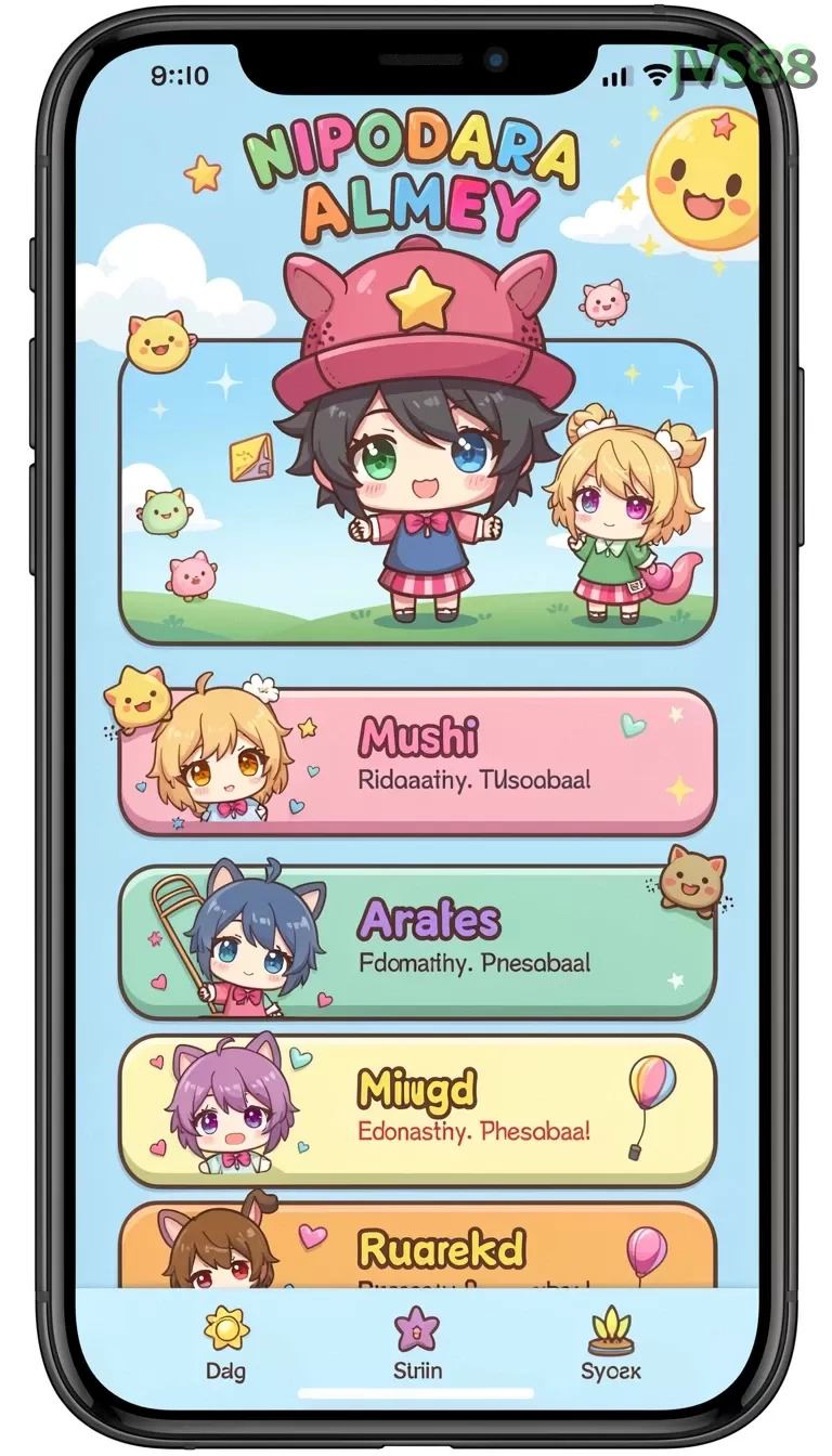 Cuplikan layar PRAGMATIC4D — menu navigasi