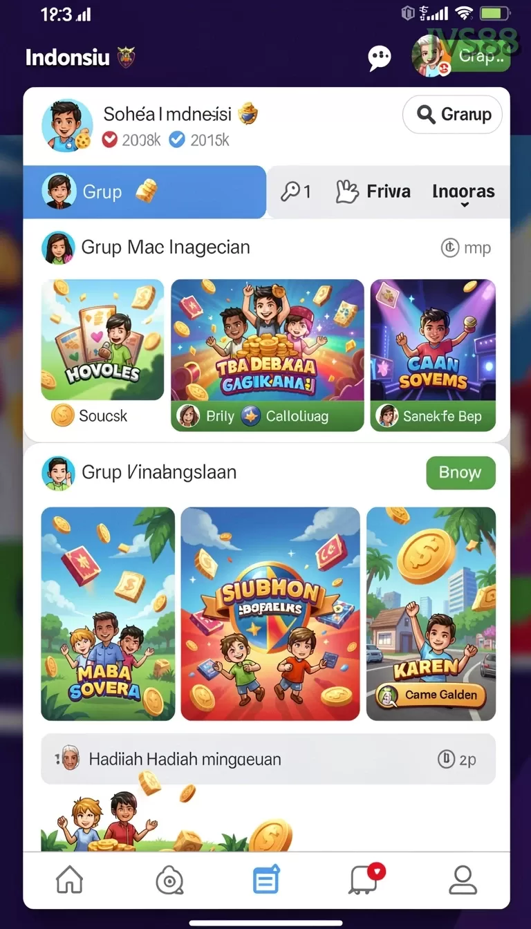 Cuplikan layar PRAGMATIC4D — halaman utama